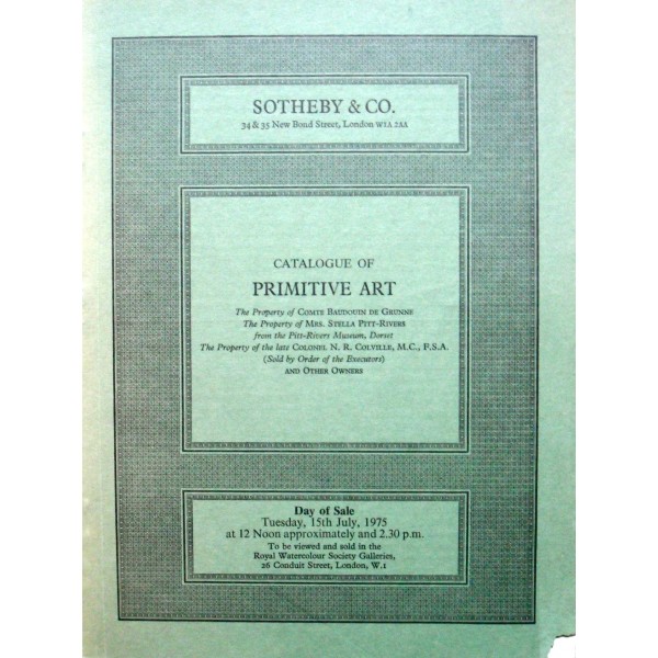 Sotheby & Co. 15/7/75