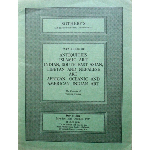 Sotheby's 27/10/75