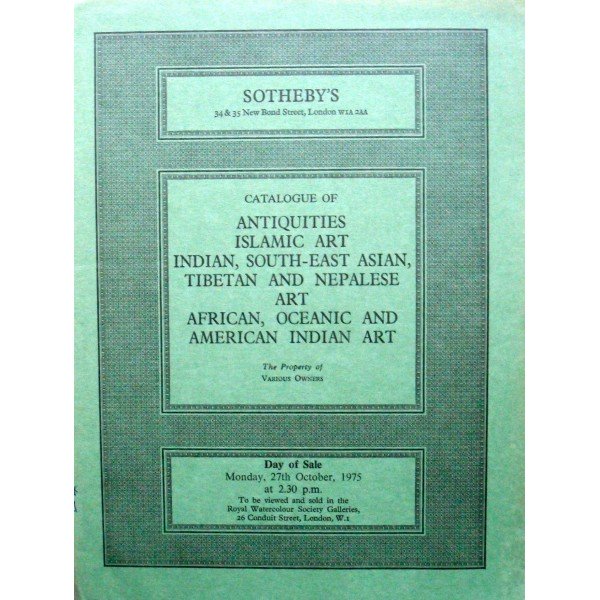 Sotheby's 27/10/75