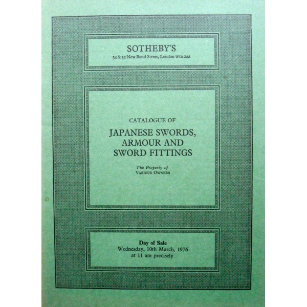 Sotheby's 10/3/76