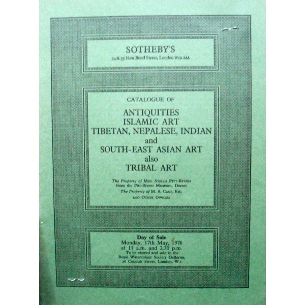 Sotheby's 17/5/76