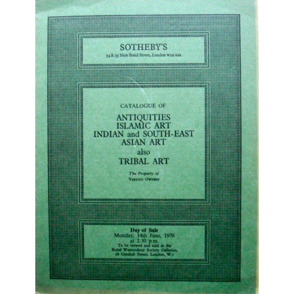 Sotheby's 14/6/76