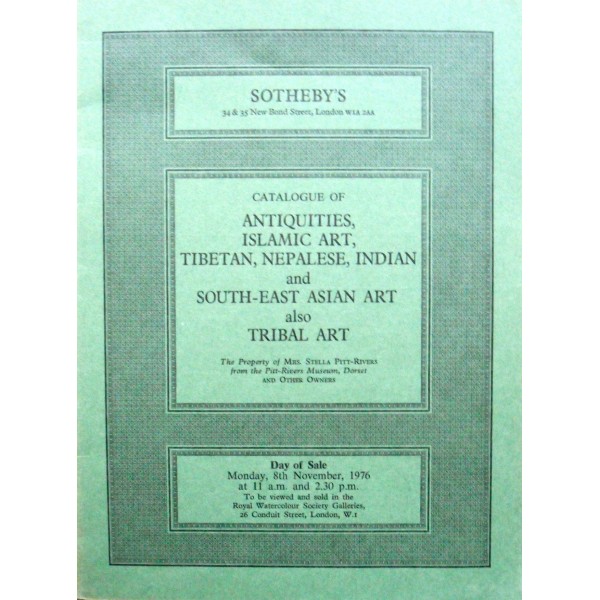 Sotheby's 27/10/76