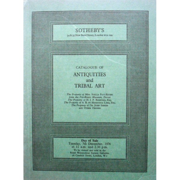 Sotheby's 7/12/76