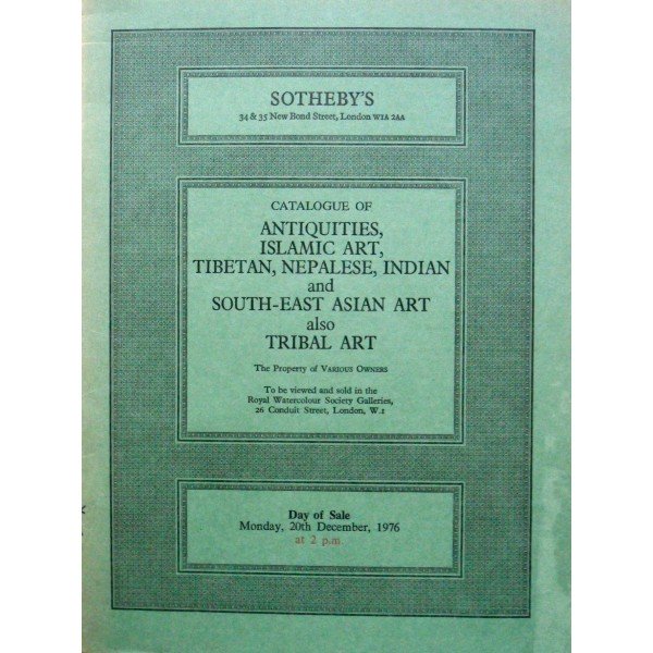 Sotheby's 20/12/76