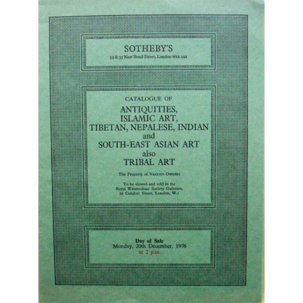 Sotheby's 20/12/76