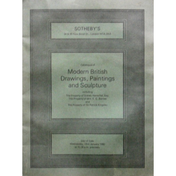 Sotheby's 23/1/80