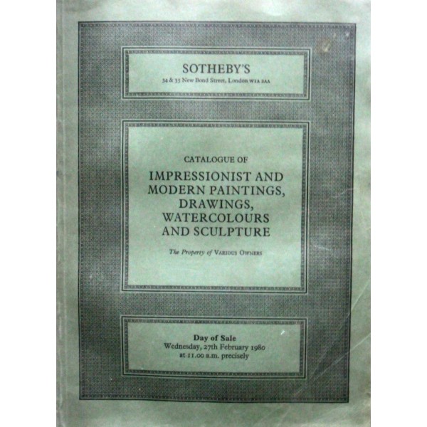 Sotheby's 27/2/80