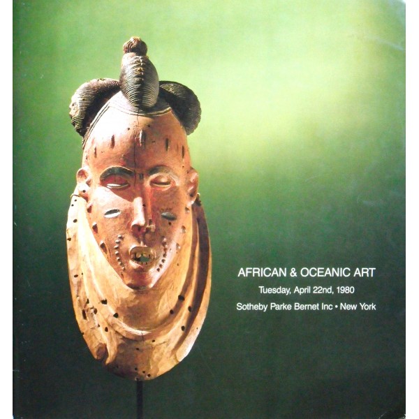 African & Oceanic Art 22/4/80