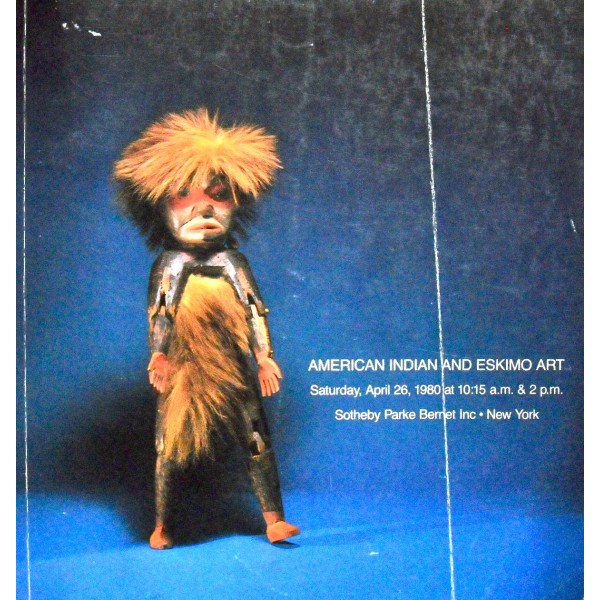 Sotheby's American Indian and Eskimo Art