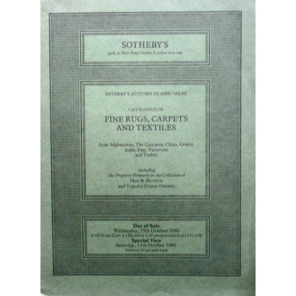 Sotheby's 11/10/80