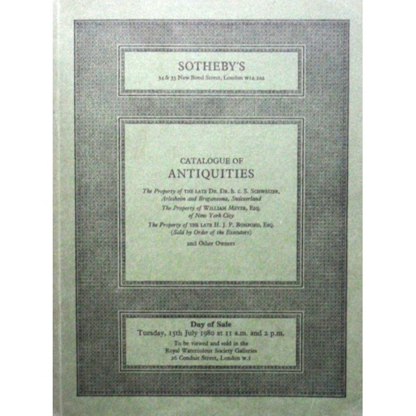 Sotheby's 15/7/80