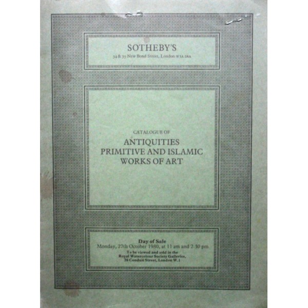 Sotheby's 27/10/80