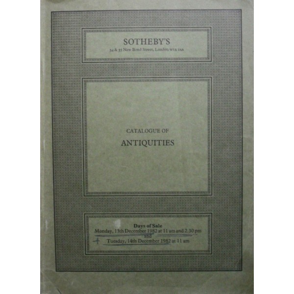 Sotheby's 13-14/12/82