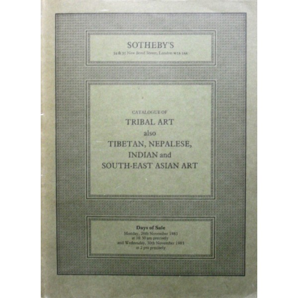 Sotheby's 28/11/83