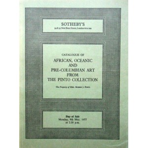 Sotheby's 9/5/77 Pinto collection