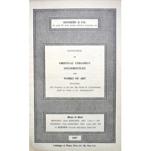 Sotheby's 16-17/1/67