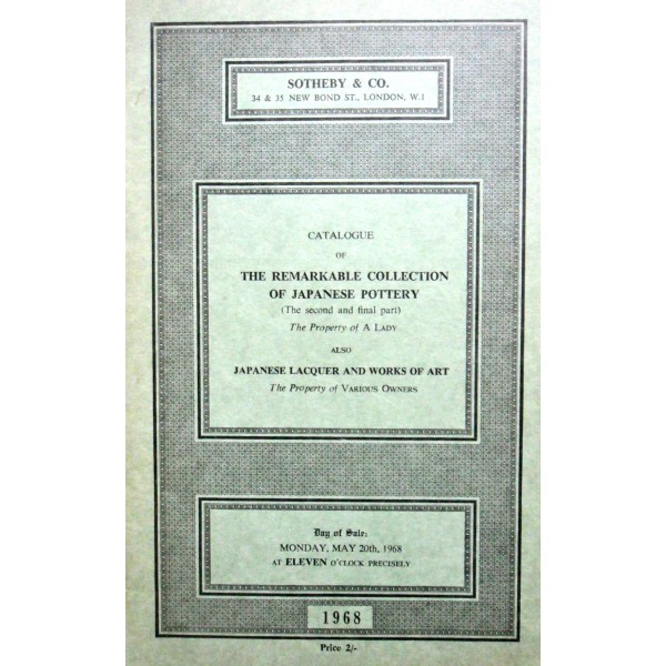 Sotheby & Co. 20/5/68