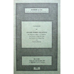 Sotheby & Co. 8/12/71