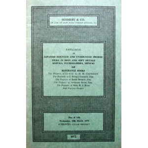 Sotheby & Co. 15/3/72