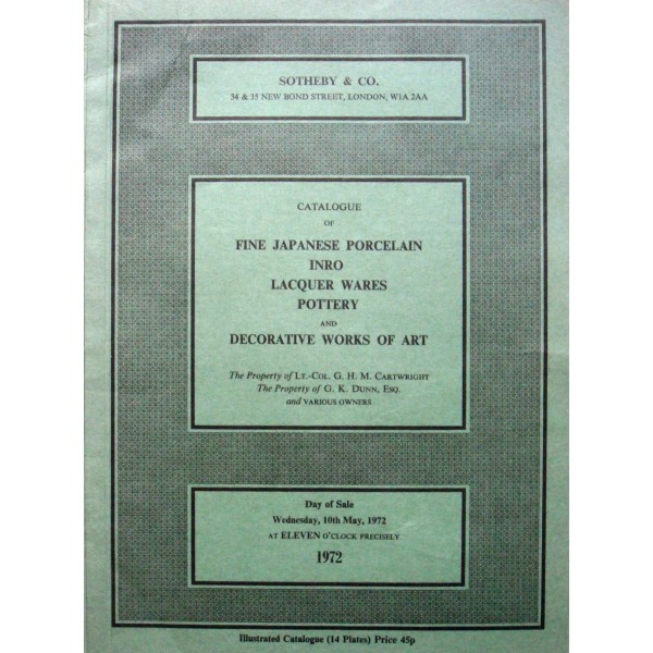 Sotheby & Co. 10/5/72