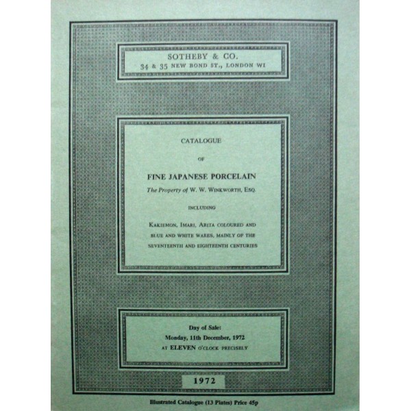 Sotheby & Co. 11/12/72