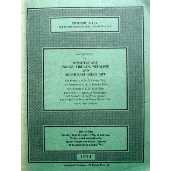 Sotheby & Co. 10/12/74