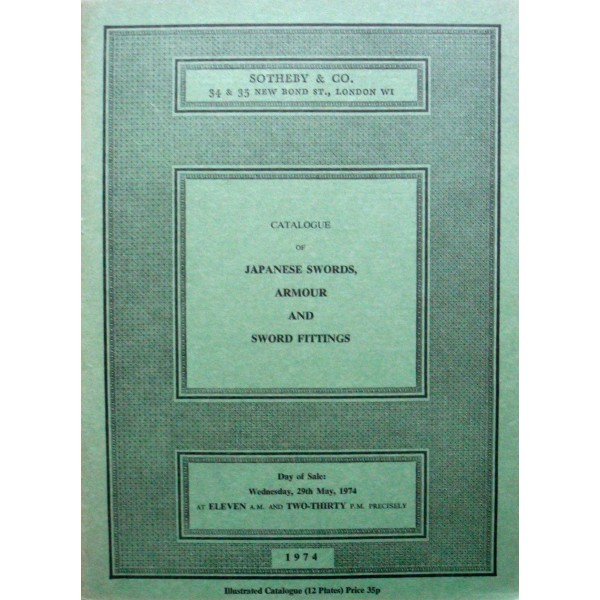Sotheby & Co. 29/5/74