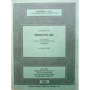 Sotheby & Co. 8/7/74 R. Sturgis Ingersoll