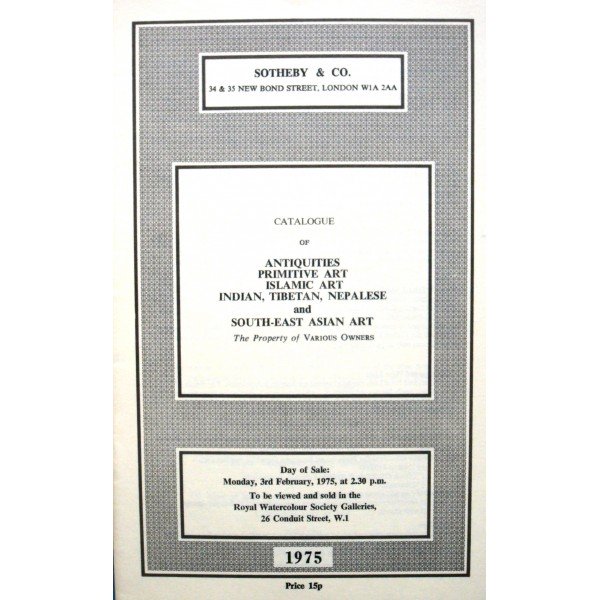 Sotheby & Co. 3/2/75
