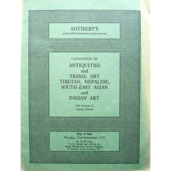 Sotheby's 22/12/75