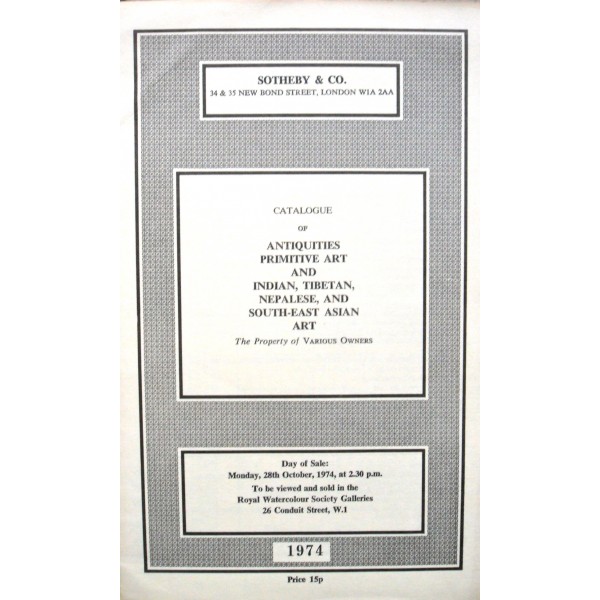 Sotheby & Co. 28/10/74