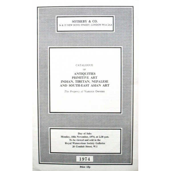 Sotheby & Co. 18/11/74
