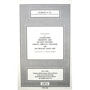 Sotheby & Co. 16/12/74