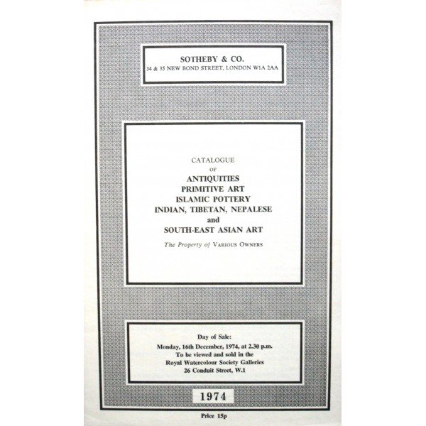 Sotheby & Co. 16/12/74