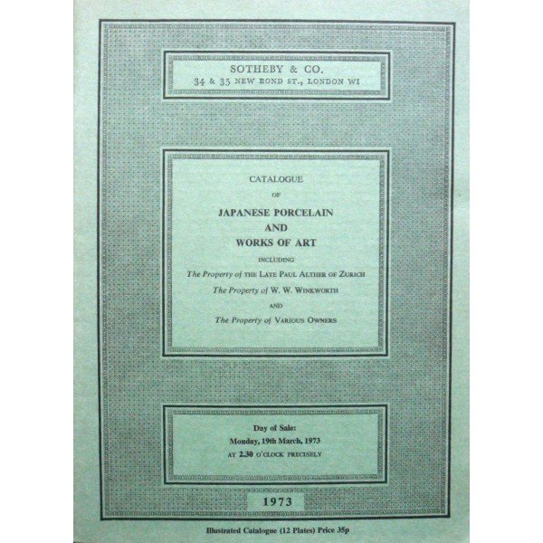 Sotheby & Co. 19/3/73