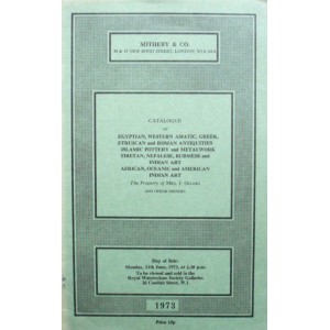 Sotheby & Co. 11/6/73 