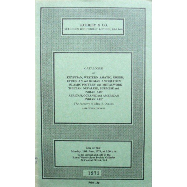 Sotheby & Co. 11/6/73 