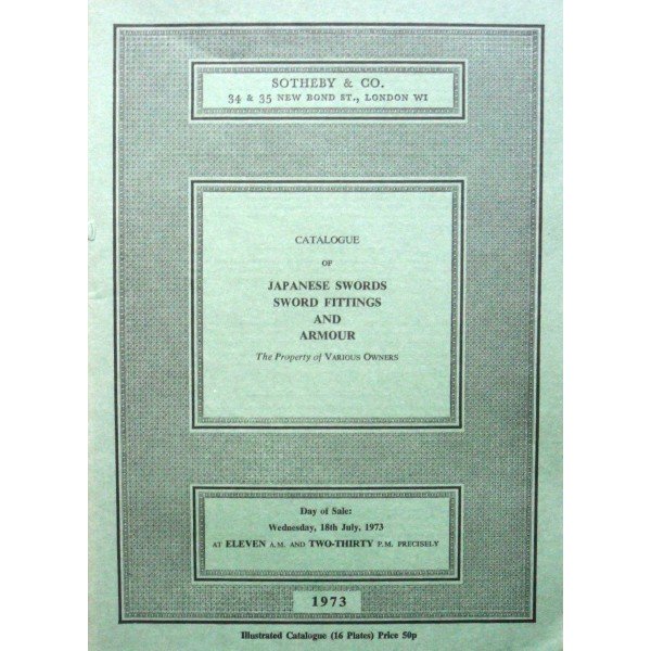 Sotheby & Co. 18/7/73