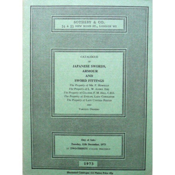 Sotheby & Co. 11/12/73