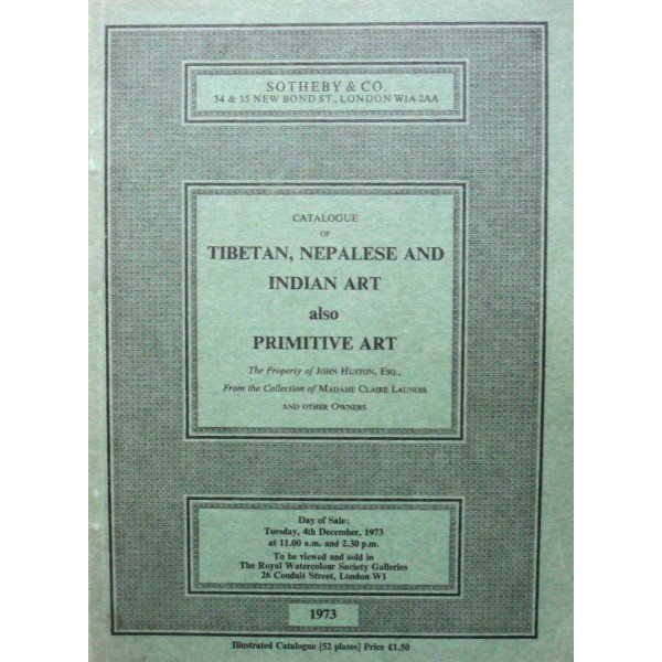 Sotheby & Co. 4/12/73