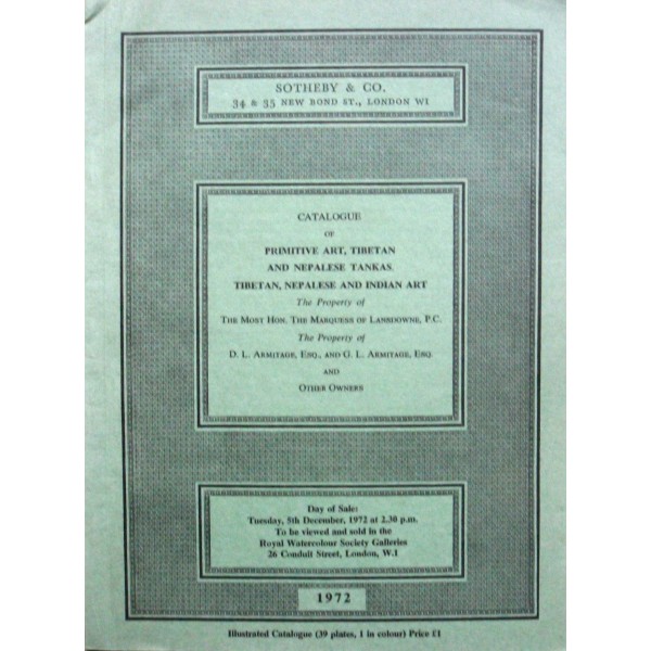 Sotheby & Co. 5/12/72