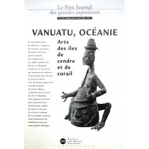 Le Petit Journal des grandes expositions n°291 Arts des îles de cendre et de corail