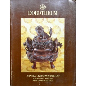 Dorotheum Asiatika und Stammeskunst 2/04/1996