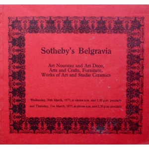 Sotheby's Belgravia 30-31/03/1977