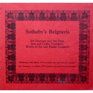 Sotheby's Belgravia 30-31/03/1977