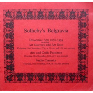Sotheby's Belgravia 10-11/11/1976