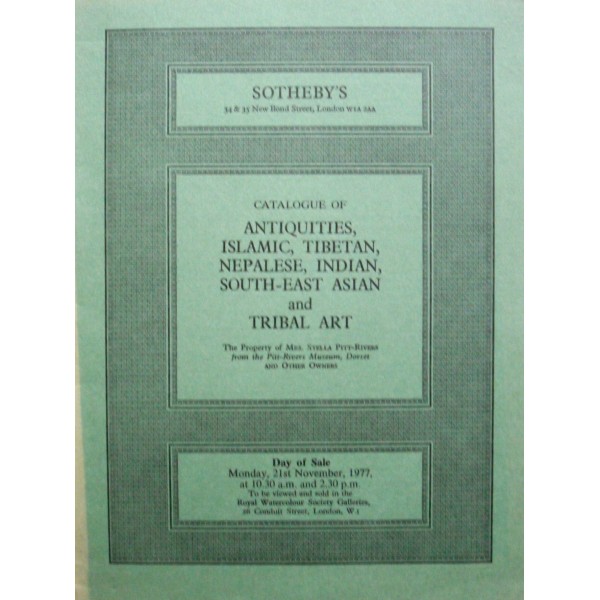 Sotheby's 21/11/1977