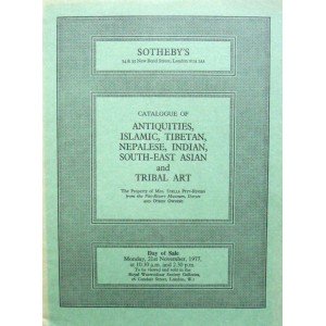 Sotheby's 21/11/1977