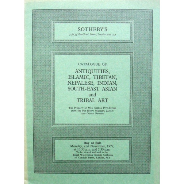 Sotheby's 21/11/1977